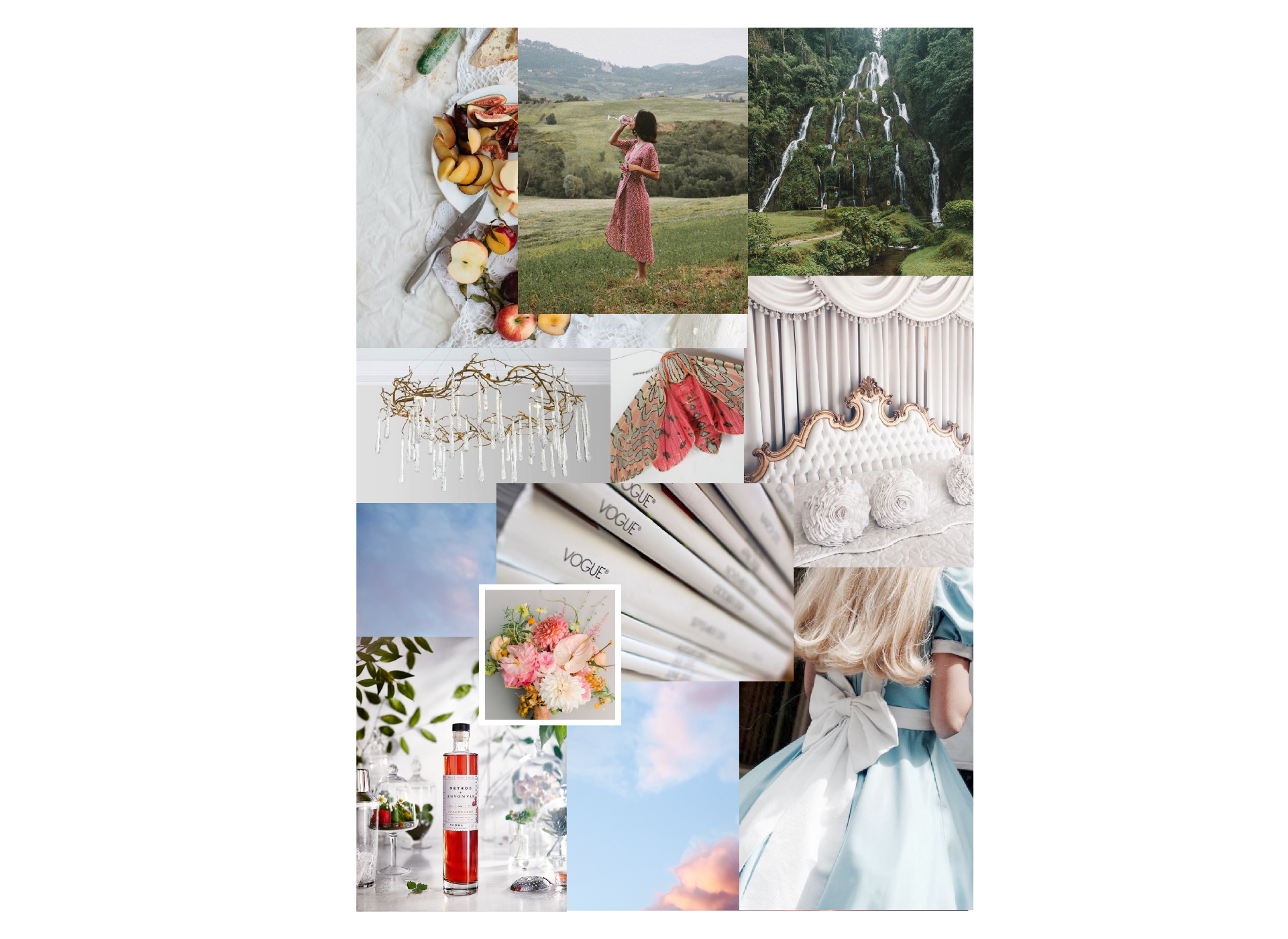 Riley's current mood board and inspiration